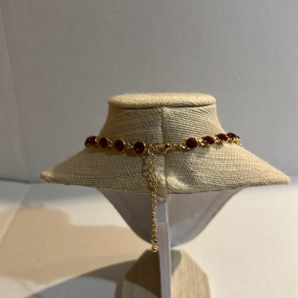 Miro collection Pink Diamond Necklace Set NEW - Picture 2 of 5